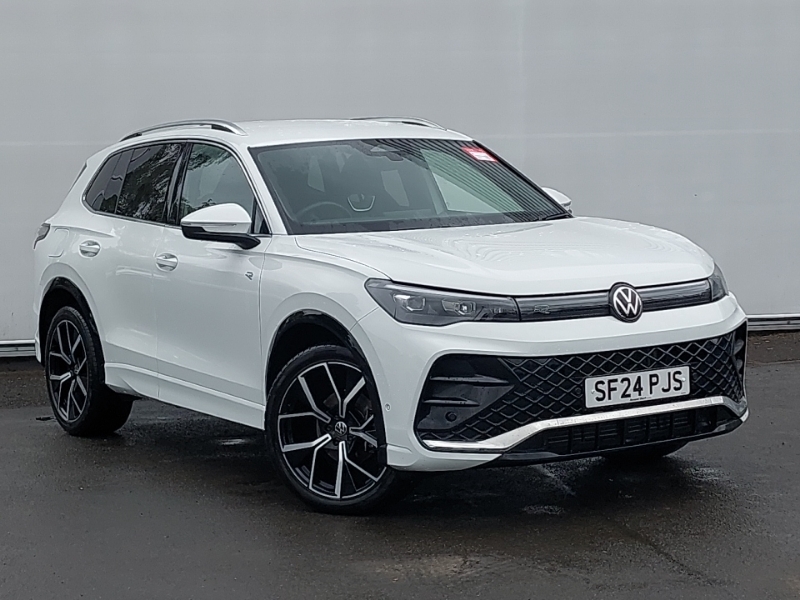 Volkswagen Tiguan 1.5 Etsi 150 R-line Dsg White