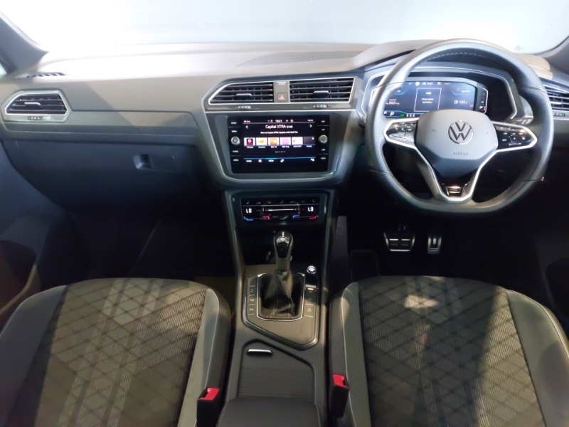 Volkswagen Tiguan 2.0 Tdi R-line Edition Dsg DN73VNW White #3