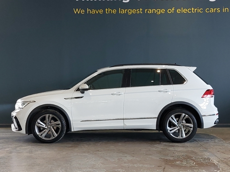 Volkswagen Tiguan 2.0 Tdi R-line Edition Dsg DN73VNW White #4