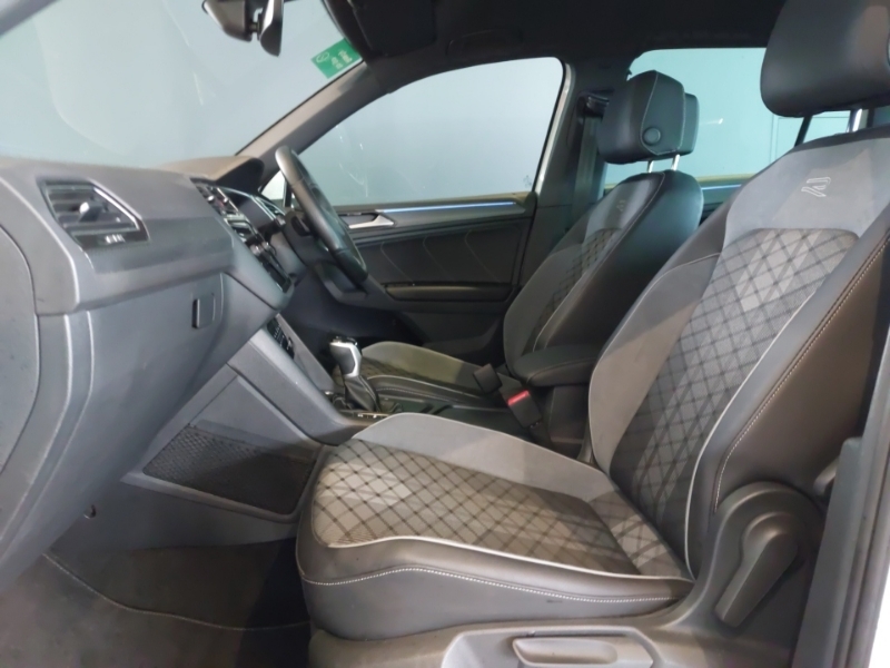 Volkswagen Tiguan 2.0 Tdi R-line Edition Dsg DN73VNW White #5