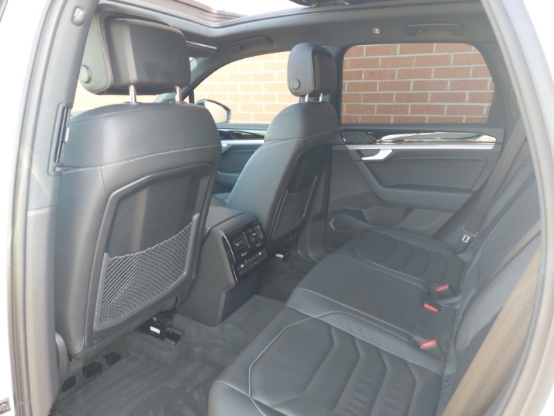 Volkswagen Touareg 3.0 V6 Tdi 4Motion Black Edition Tip FN23UPK White #6