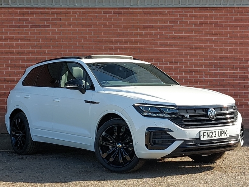 Volkswagen Touareg 3.0 V6 Tdi 4Motion Black Edition Tip White