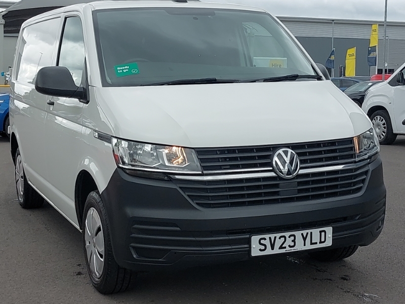 Volkswagen Transporter 2.0 Tdi 90 Startline Business Van White