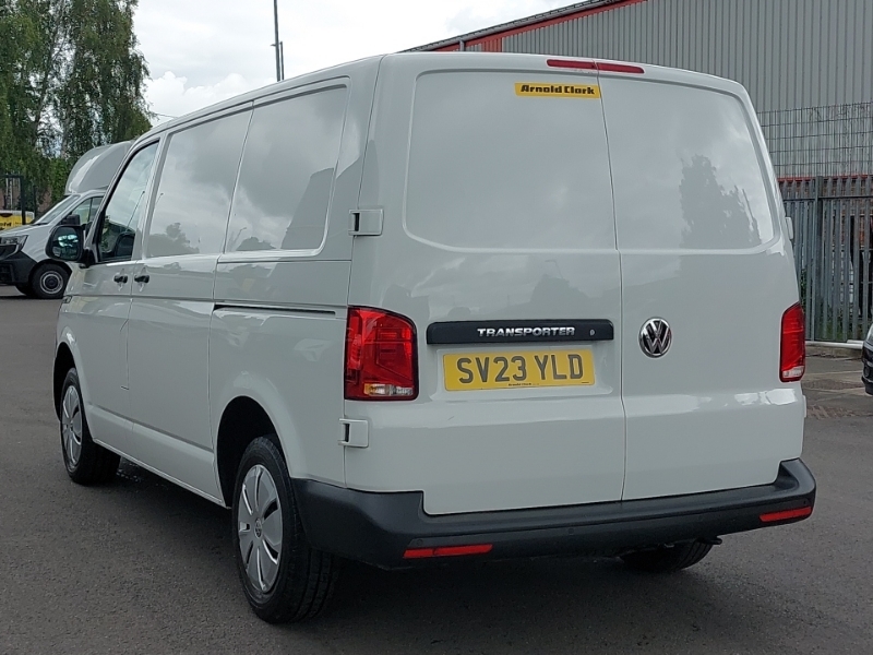 Volkswagen Transporter 2.0 Tdi 90 Startline Business Van SV23YLD White #2
