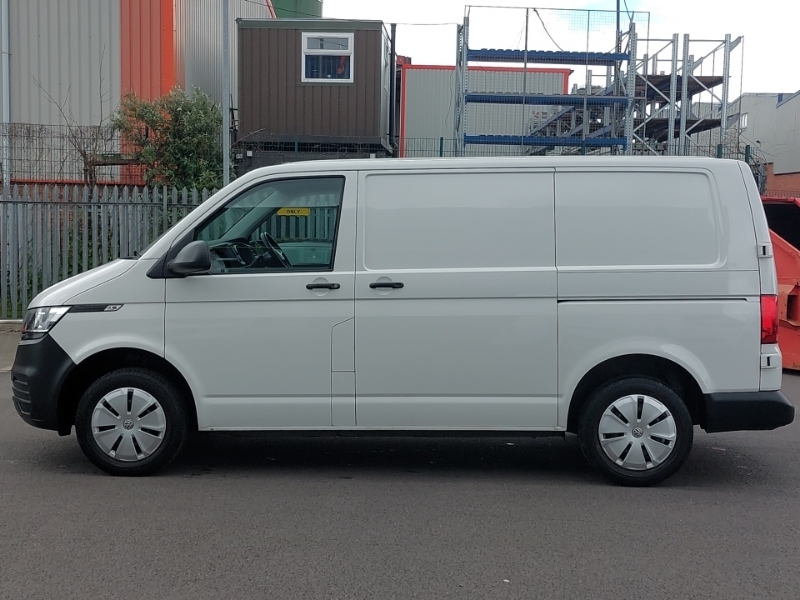 Volkswagen Transporter 2.0 Tdi 90 Startline Business Van SV23YLD White #4