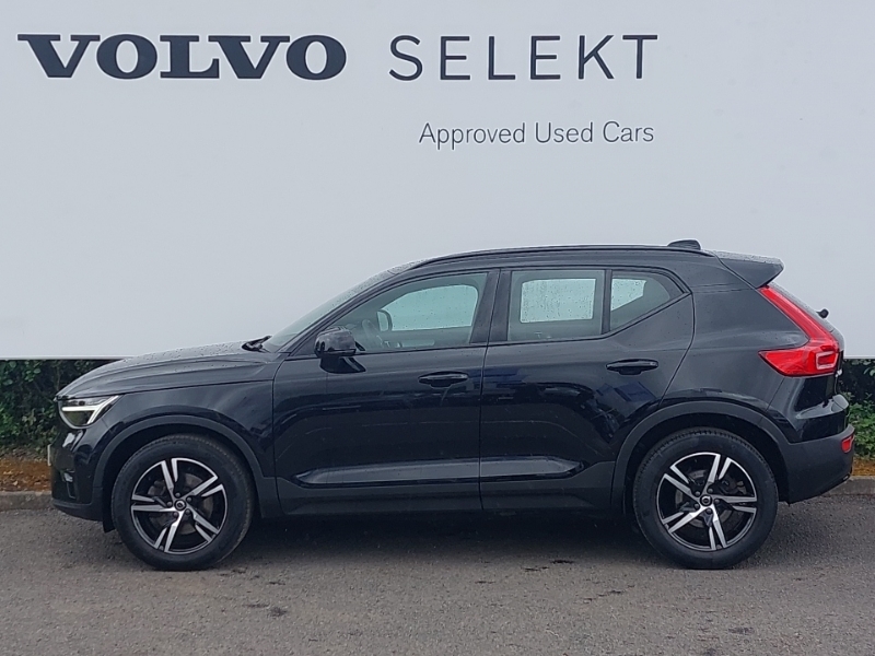 Volvo XC40 2.0 B3p Plus Dark ND23DKF Black #4