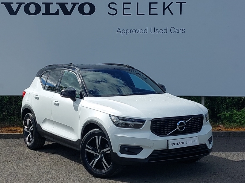 Volvo XC40 1.5 T3 163 R Design Geartronic White