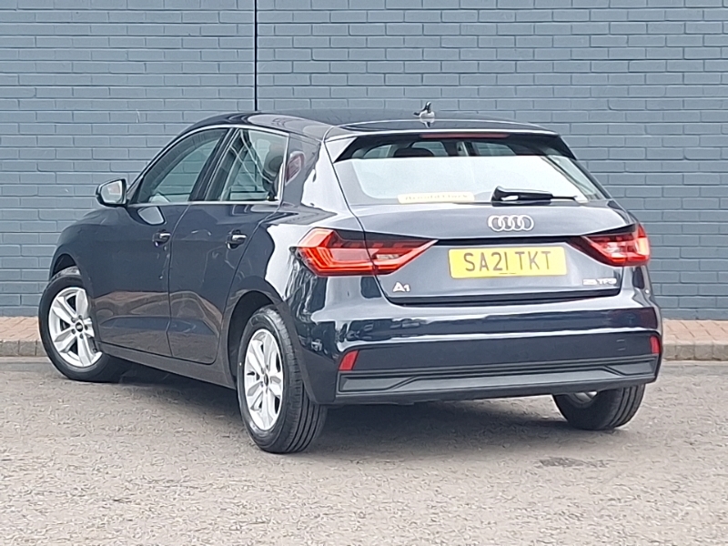 Audi A1 25 Tfsi Technik SA21TKT Blue #2