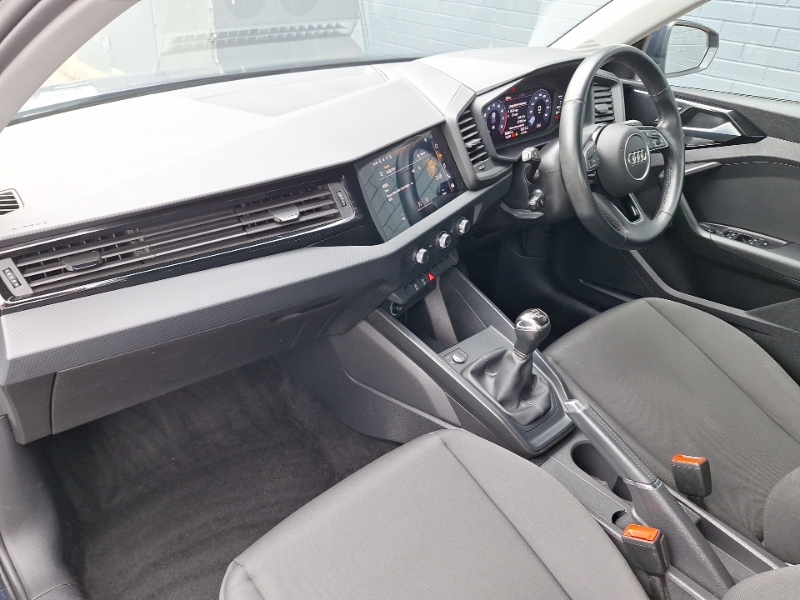 Audi A1 25 Tfsi Technik SA21TKT Blue #5