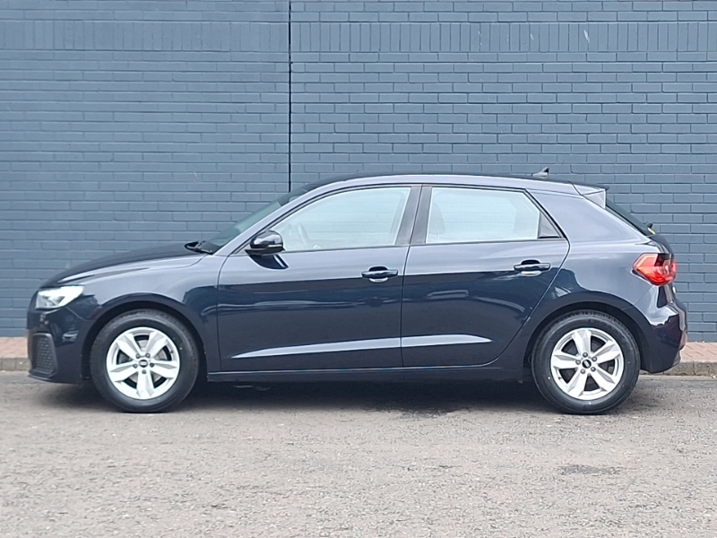 Audi A1 25 Tfsi Technik SA21TKT Blue #4