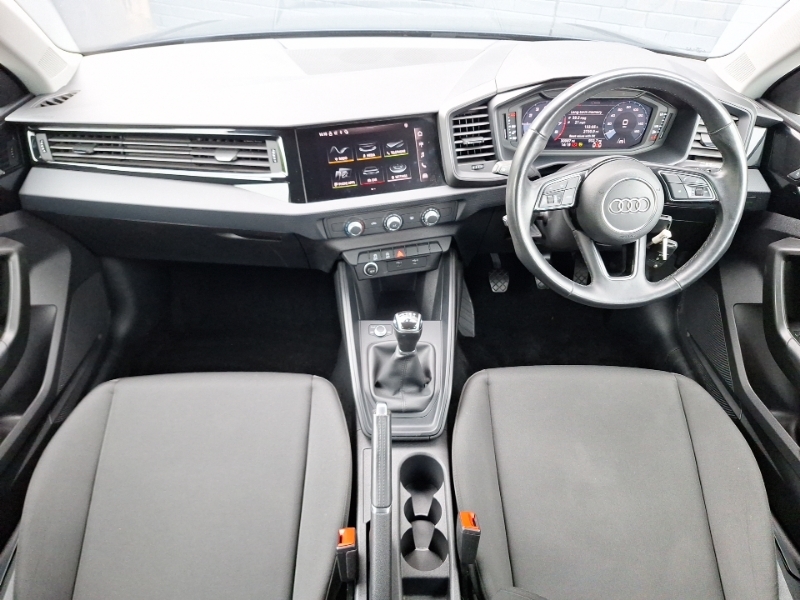 Audi A1 25 Tfsi Technik SA21TKT Blue #3