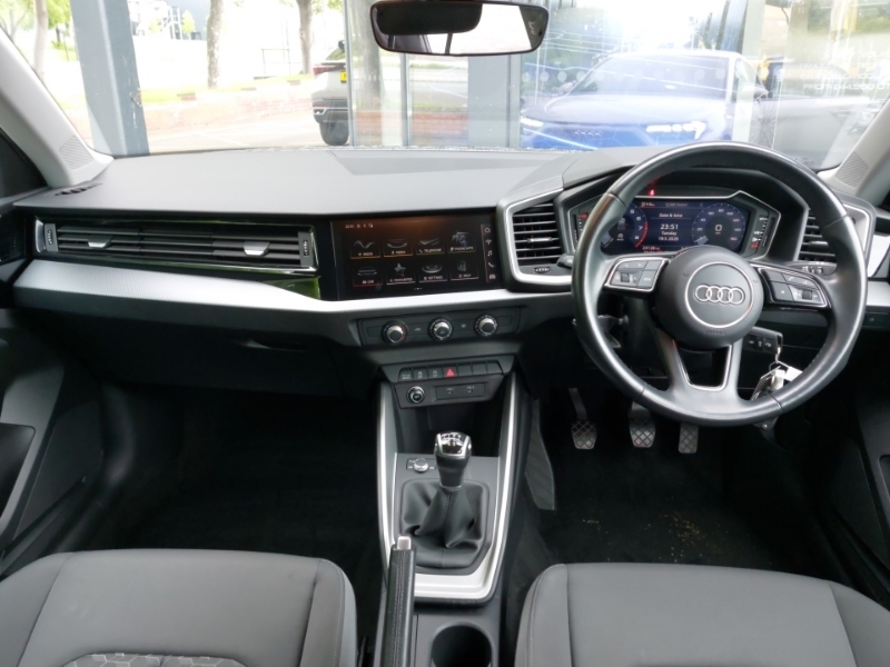 Audi A1 30 Tfsi 110 Sport NA72UHU White #3