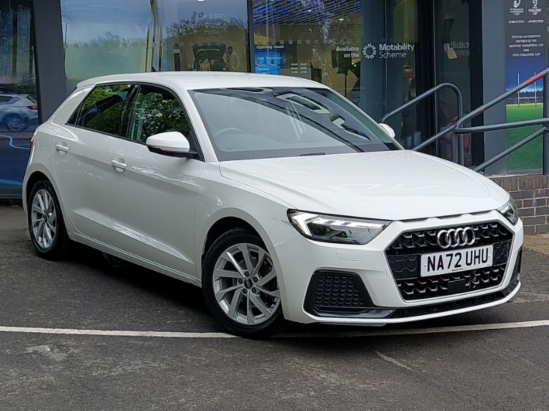 Audi A1 30 Tfsi 110 Sport White