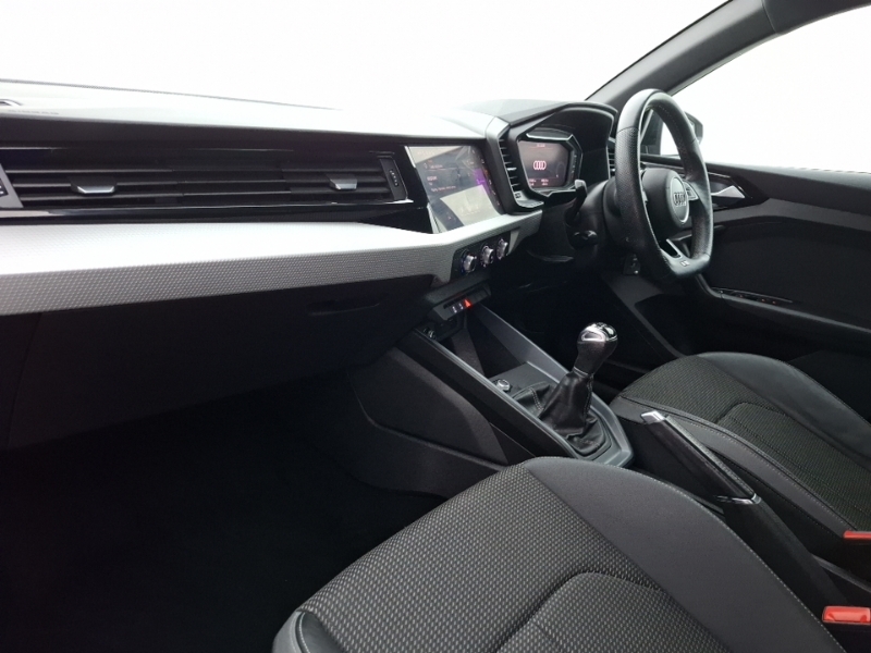 Audi A1 25 Tfsi Black Edition Tech Pack ND72WRU Grey #5