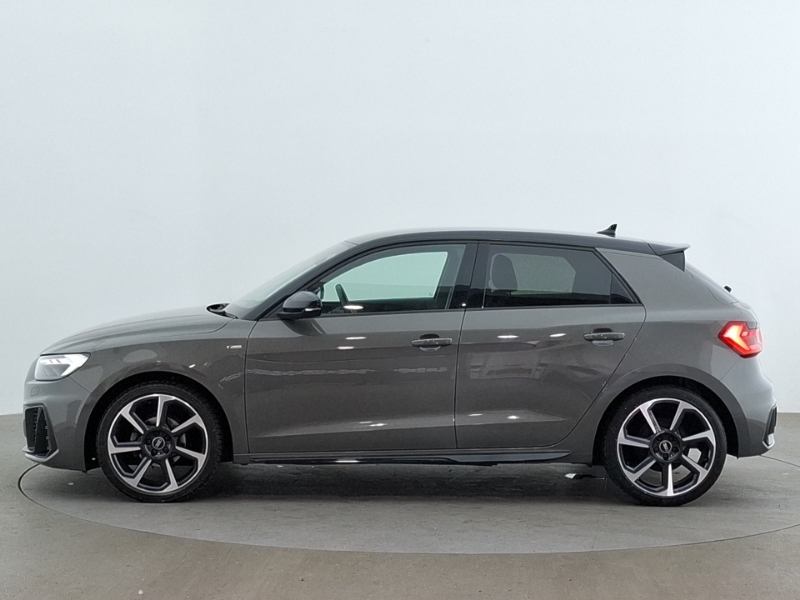 Audi A1 25 Tfsi Black Edition Tech Pack ND72WRU Grey #4