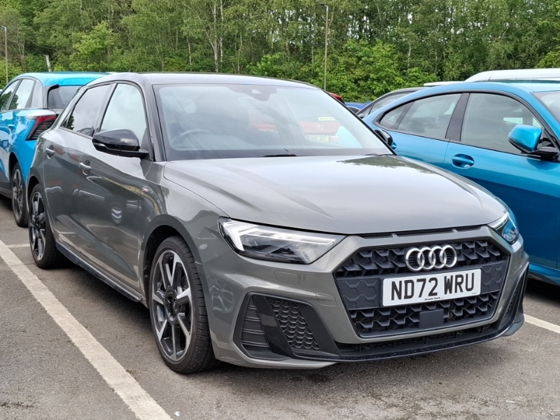 Audi A1 25 Tfsi Black Edition Tech Pack Grey