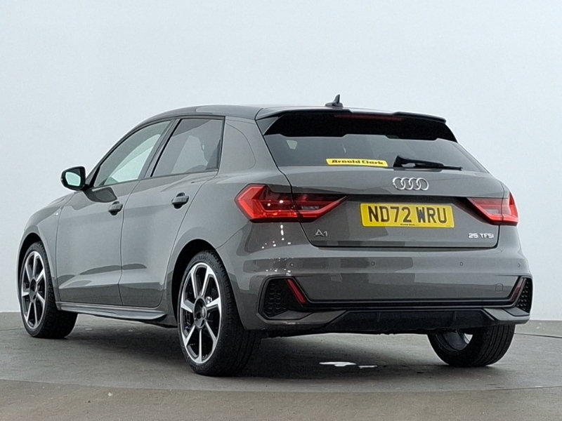 Audi A1 25 Tfsi Black Edition Tech Pack ND72WRU Grey #2