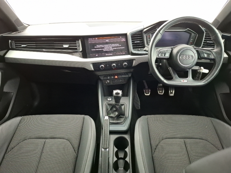 Audi A1 25 Tfsi Black Edition Tech Pack ND72WRU Grey #3