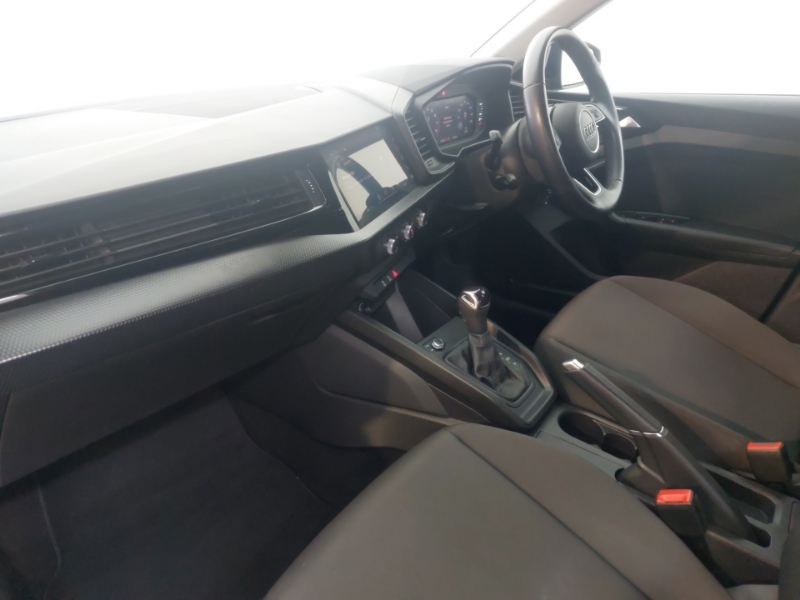 Audi A1 30 Tfsi 110 Technik S Tronic YR73ZPB Blue #5