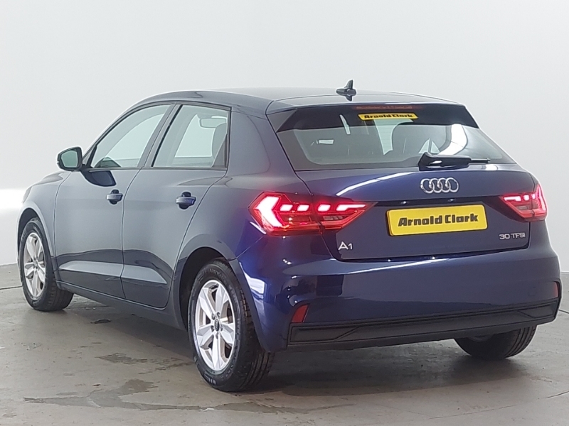 Audi A1 30 Tfsi 110 Technik S Tronic YR73ZPB Blue #2
