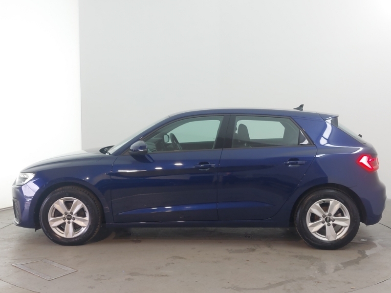 Audi A1 30 Tfsi 110 Technik S Tronic YR73ZPB Blue #4