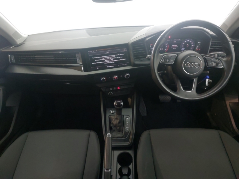 Audi A1 30 Tfsi 110 Technik S Tronic YR73ZPB Blue #3