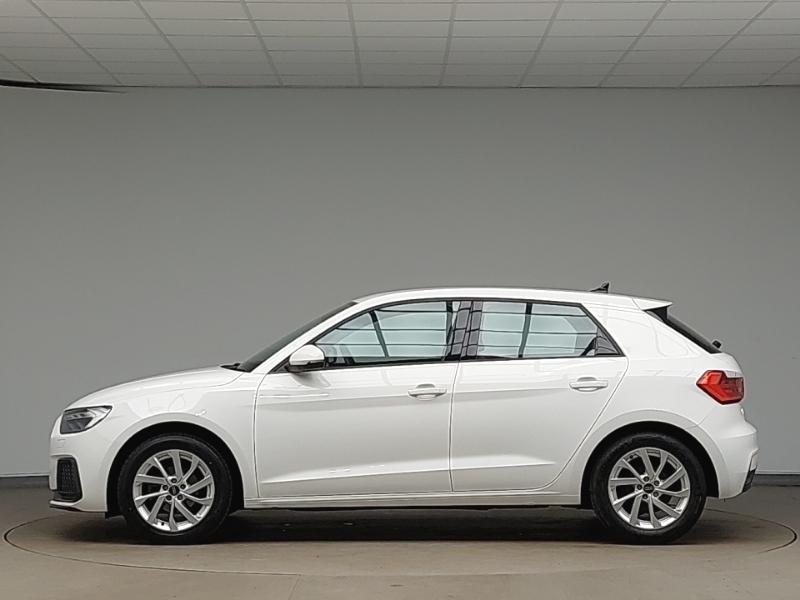 Audi A1 25 Tfsi Sport ND22XEU White #4