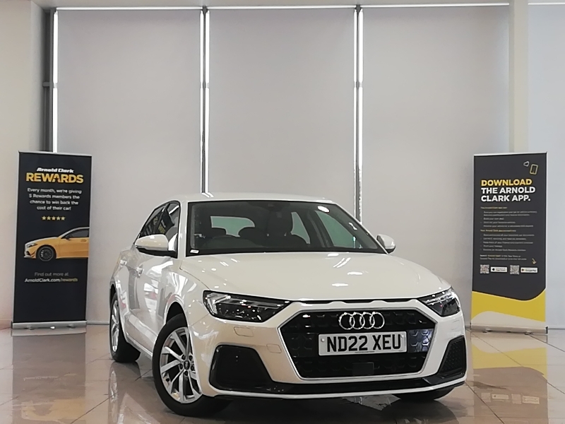 Audi A1 25 Tfsi Sport White