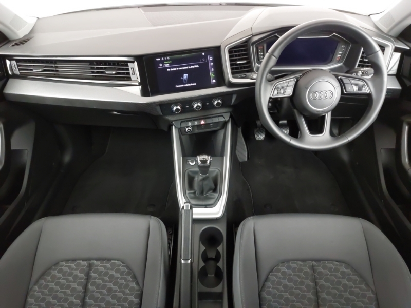 Audi A1 25 Tfsi Sport ND22XEU White #3