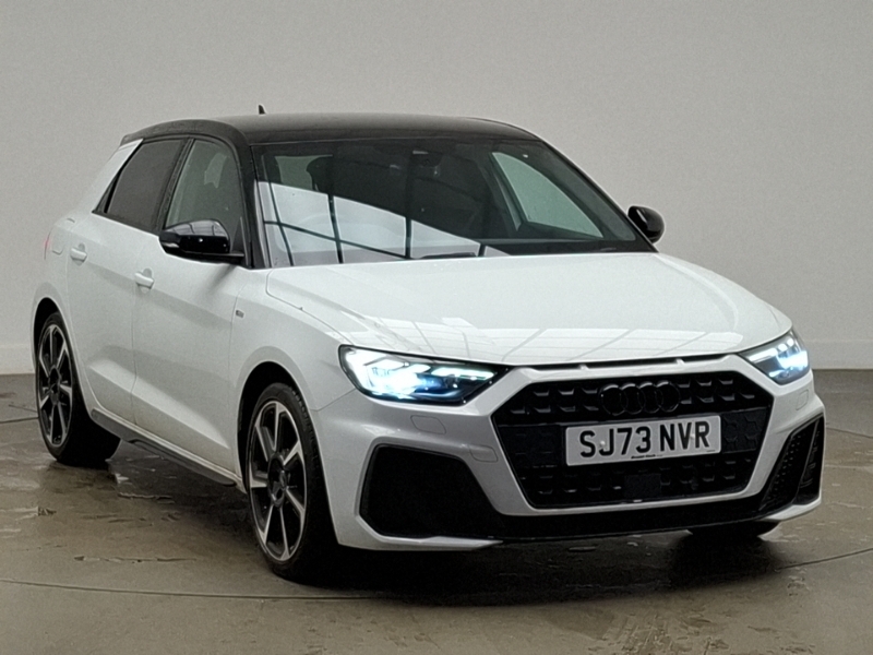 Audi A1 25 Tfsi Black Edition White