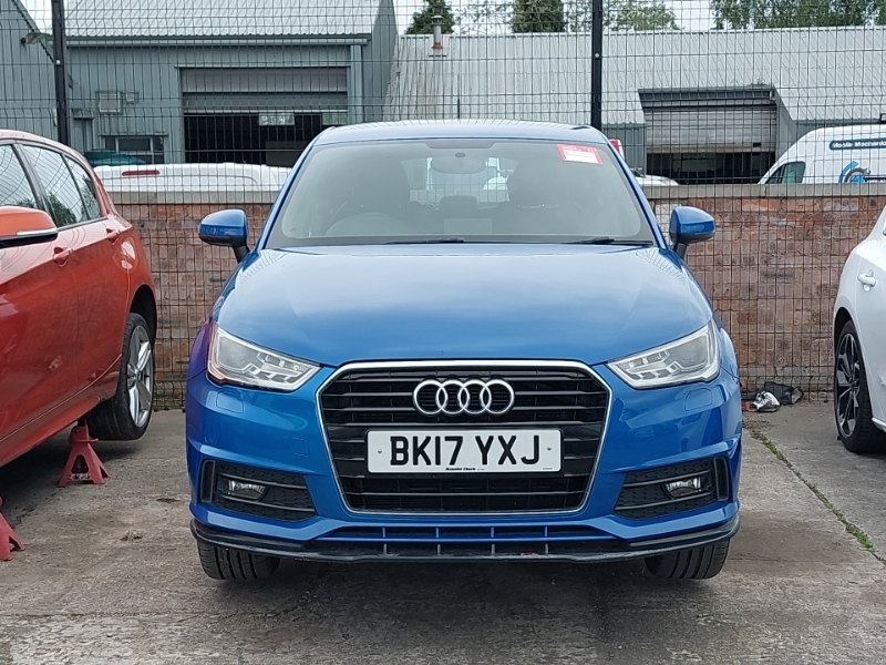 Audi A1 1.4 Tfsi 150 S Line Blue