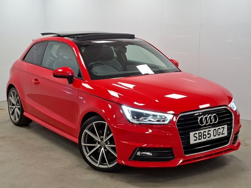 Audi A1 1.6 Tdi S Line Red
