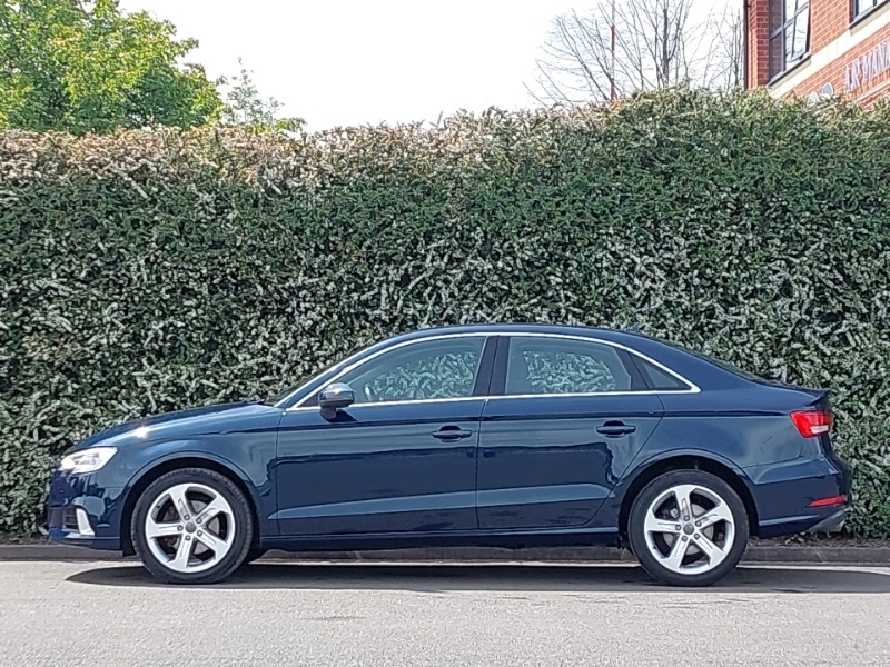 Audi A3 1.6 Tdi 116 Sport YY67EVU Blue #4