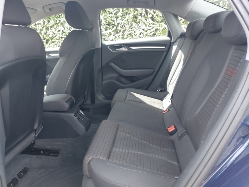 Audi A3 1.6 Tdi 116 Sport YY67EVU Blue #6