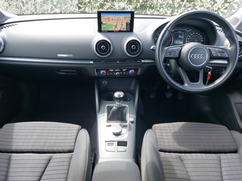 Audi A3 1.6 Tdi 116 Sport YY67EVU Blue #3