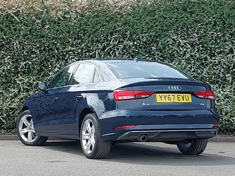 Audi A3 1.6 Tdi 116 Sport YY67EVU Blue #2