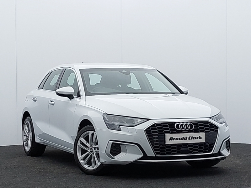 Audi A3 30 Tfsi Sport White