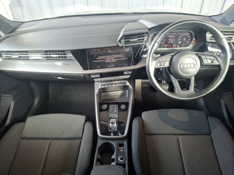 Audi A3 30 Tfsi Sport S Tronic GF73YYL Grey #3