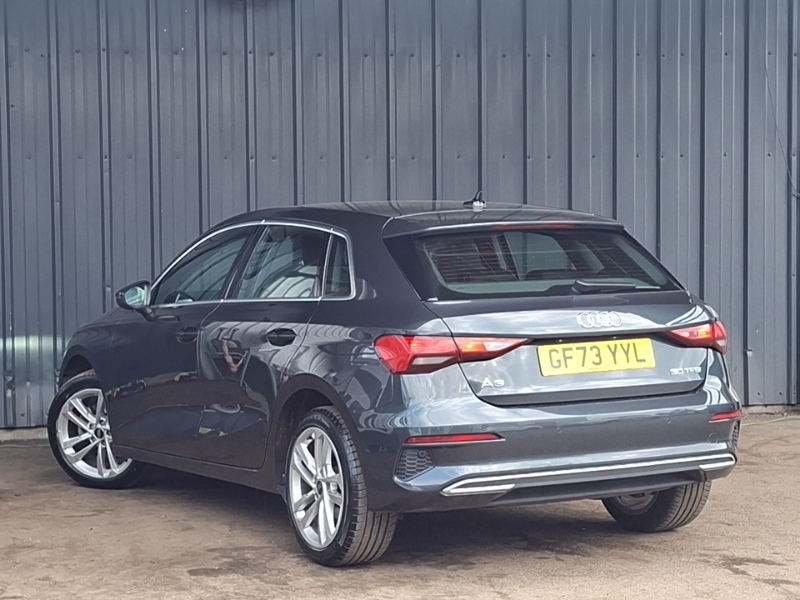Audi A3 30 Tfsi Sport S Tronic GF73YYL Grey #2