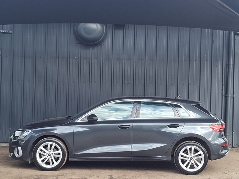 Audi A3 30 Tfsi Sport S Tronic GF73YYL Grey #4