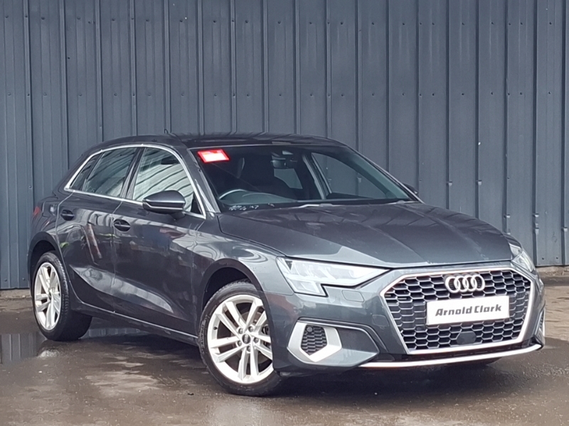 Audi A3 30 Tfsi Sport S Tronic Grey