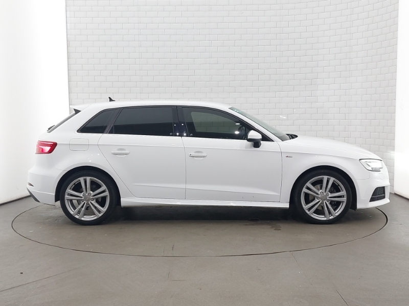 Audi A3 30 Tfsi 116 S Line S Tronic White #4