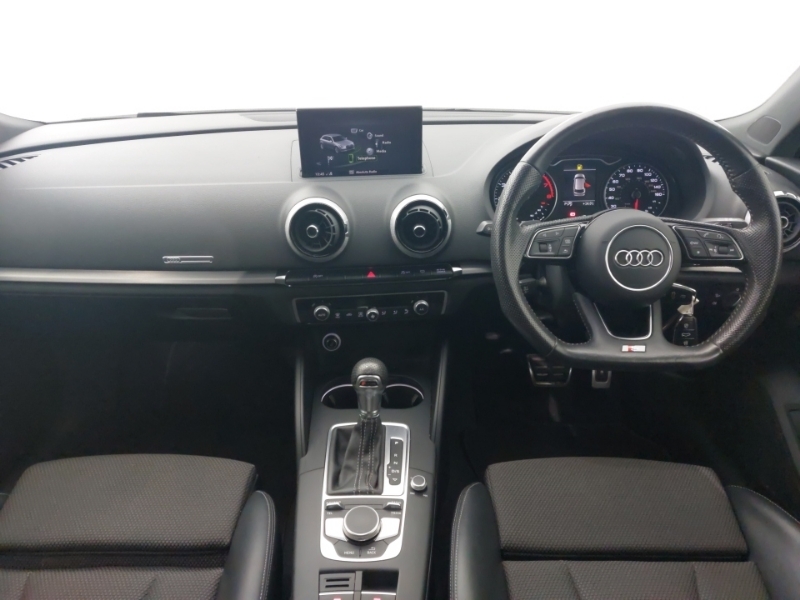 Audi A3 30 Tfsi 116 S Line S Tronic White #3