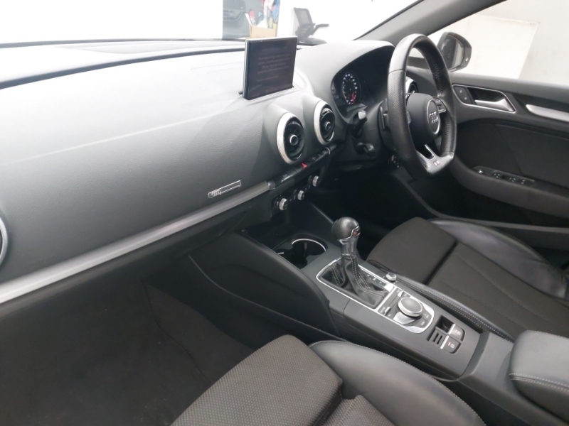 Audi A3 30 Tfsi 116 S Line S Tronic White #6