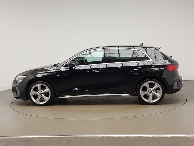 Audi A3 30 Tfsi S Line Tech Pack WJ73HNW Black #4