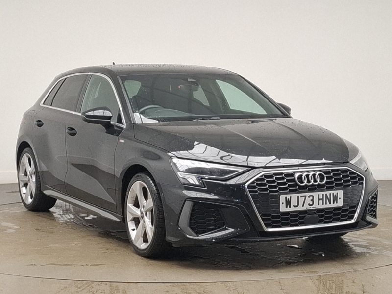 Audi A3 30 Tfsi S Line Tech Pack Black