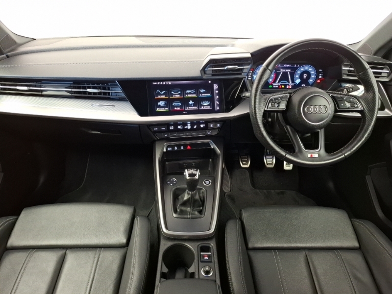 Audi A3 30 Tfsi S Line GX24WPW Grey #3
