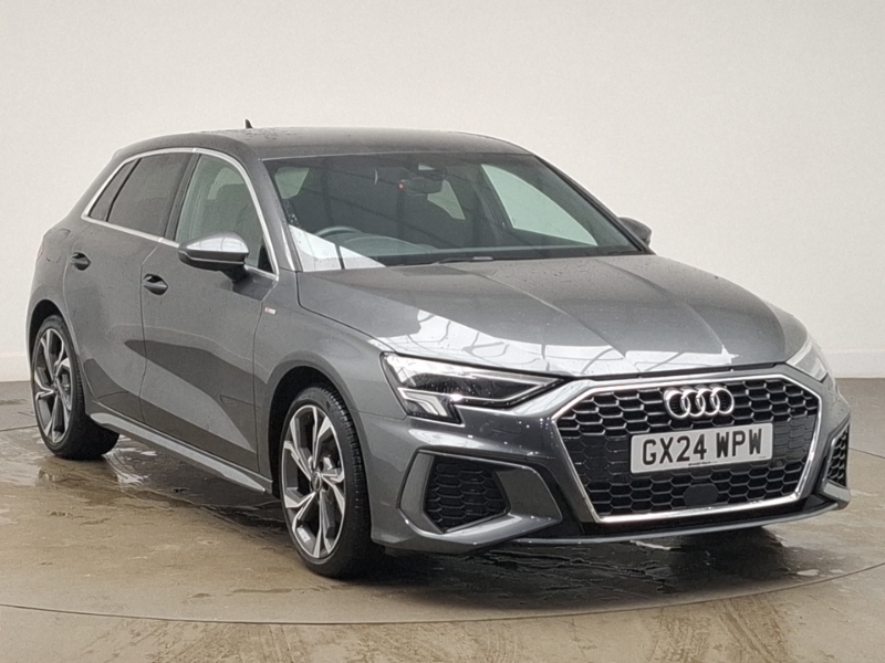Audi A3 30 Tfsi S Line Grey