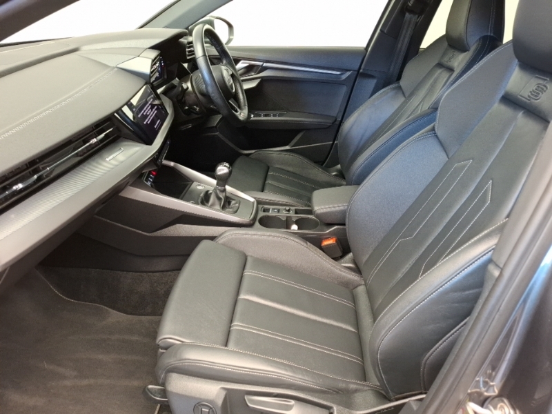 Audi A3 30 Tfsi S Line GX24WPW Grey #5