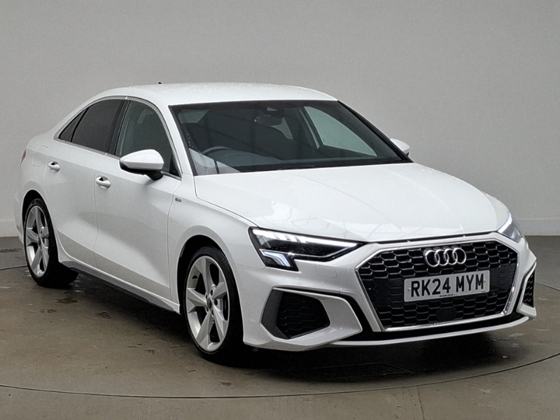 Audi A3 35 Tfsi S Line White